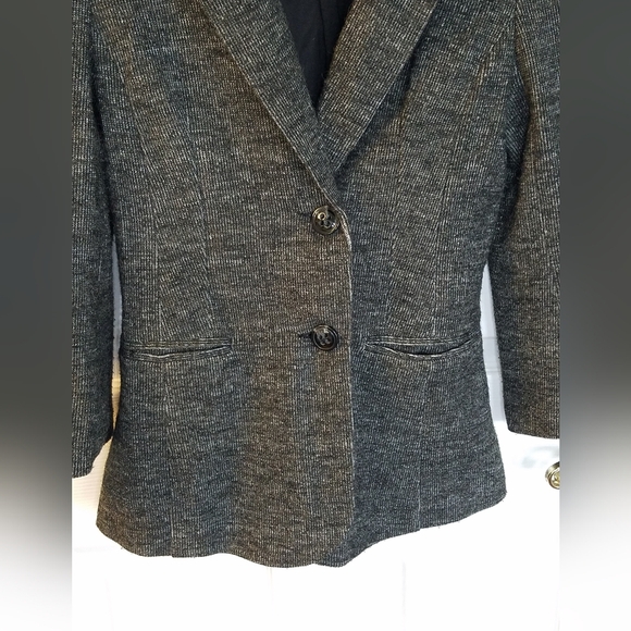 Cartonnier Women's Blazer Gray Size Medium - Picture 4 of 11